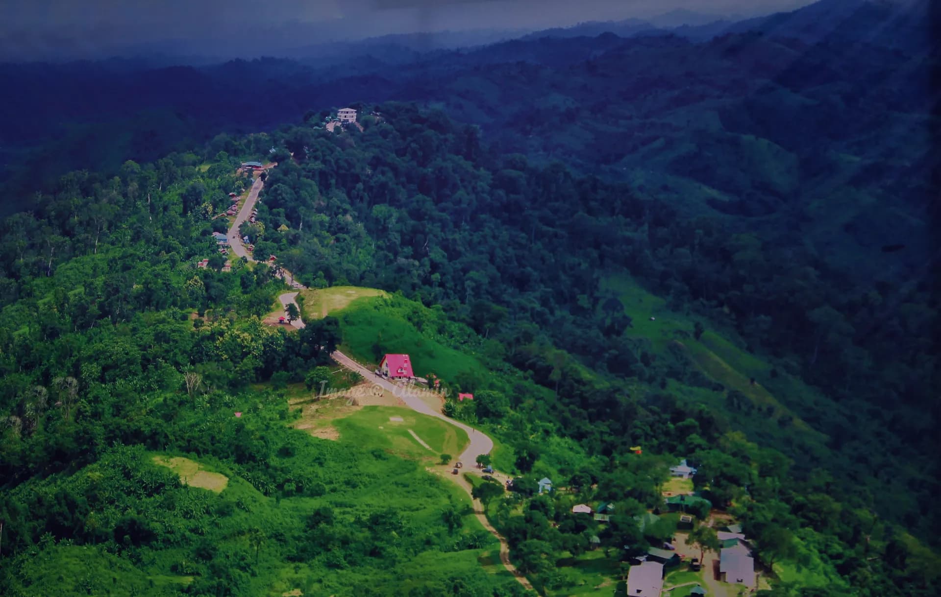 Sajek Valley, Bangladesh