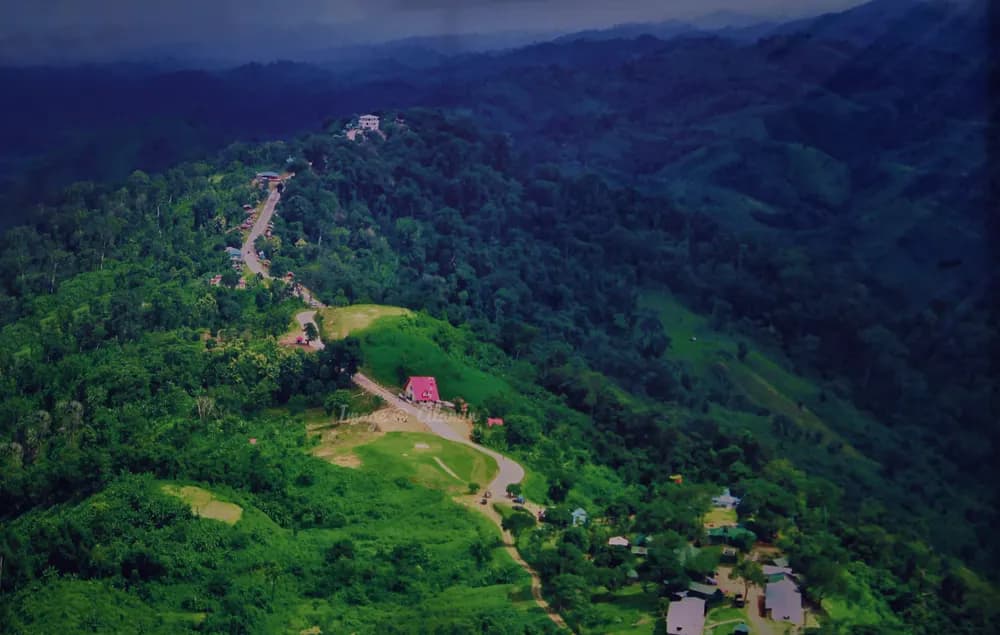 Sajek Valley, Bangladesh